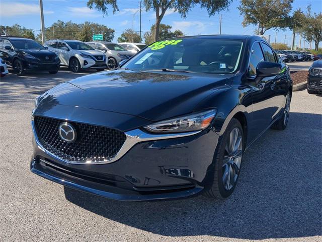 used 2021 Mazda Mazda6 car, priced at $20,991