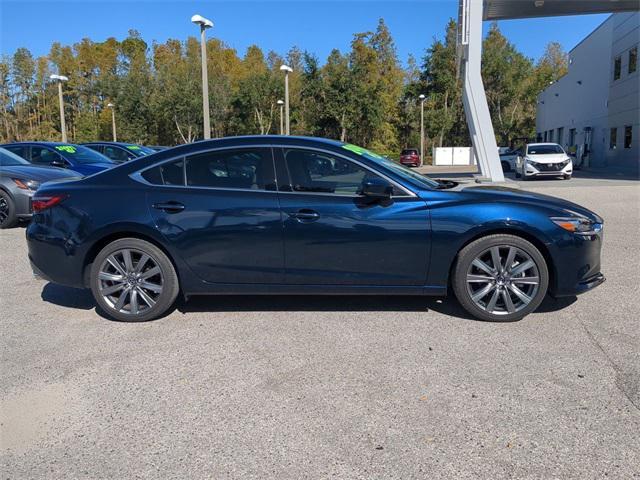 used 2021 Mazda Mazda6 car, priced at $20,991