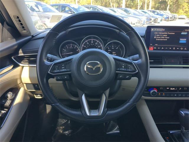 used 2021 Mazda Mazda6 car, priced at $20,991