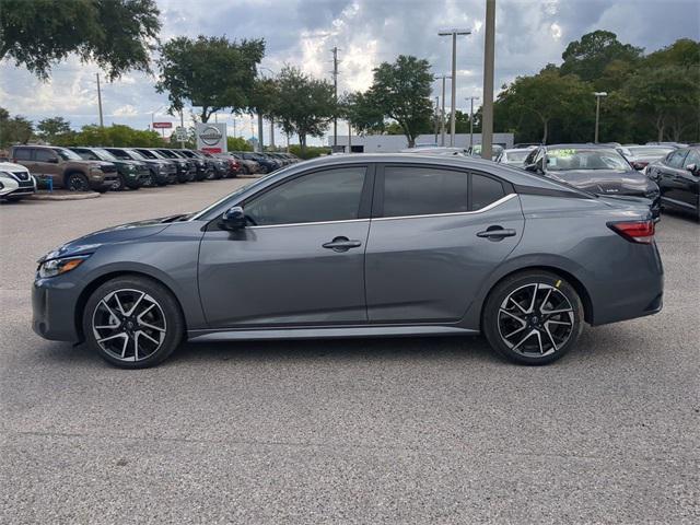 new 2024 Nissan Sentra car, priced at $24,658