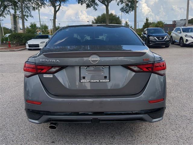 new 2024 Nissan Sentra car, priced at $24,658