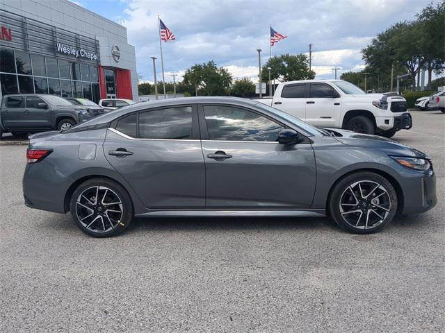 new 2024 Nissan Sentra car, priced at $24,658