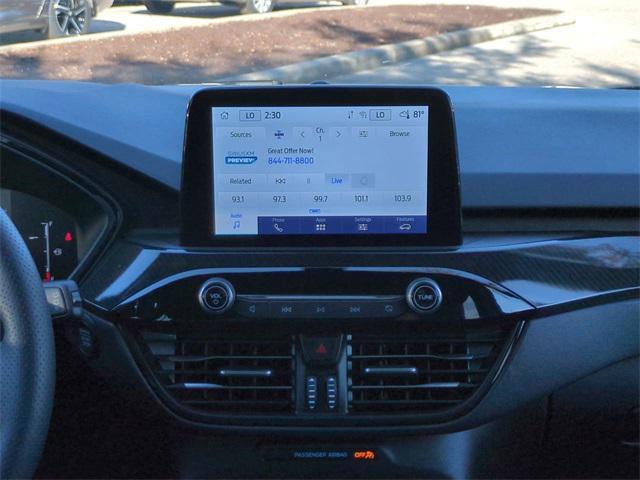 used 2025 Ford Escape car, priced at $27,109