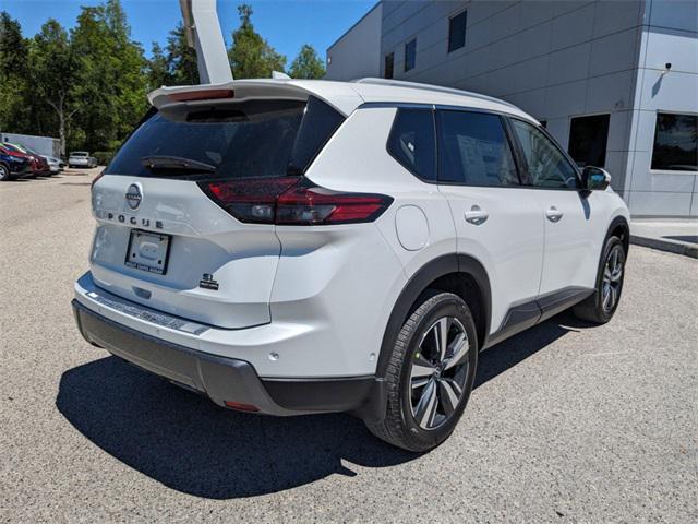 new 2024 Nissan Rogue car, priced at $32,655