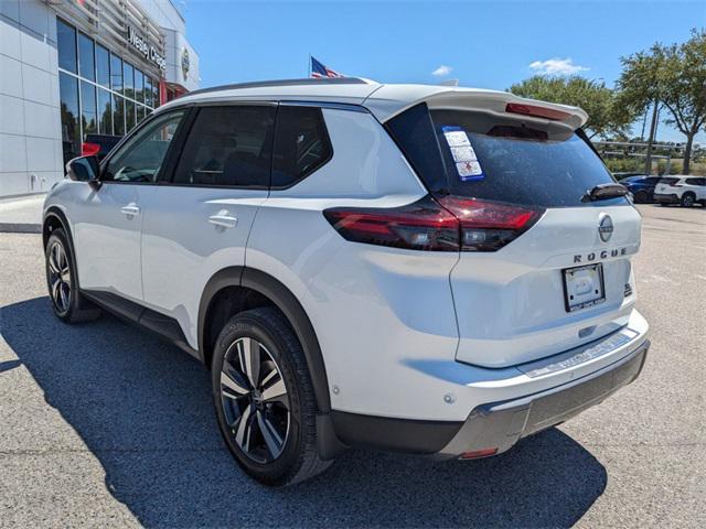 new 2024 Nissan Rogue car, priced at $32,655