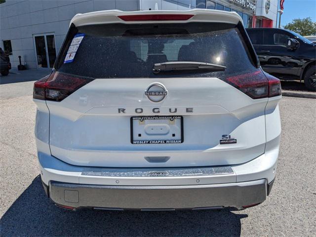 new 2024 Nissan Rogue car, priced at $32,655