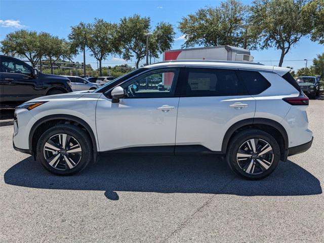 new 2024 Nissan Rogue car, priced at $32,655