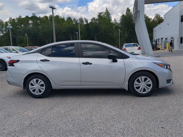 new 2024 Nissan Versa car, priced at $18,198