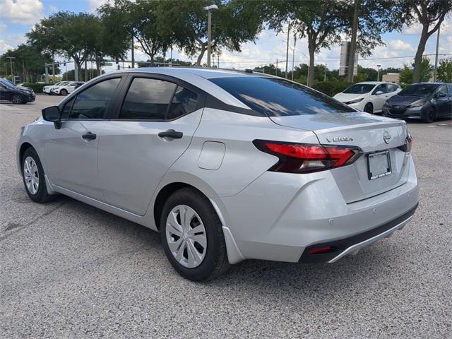 new 2024 Nissan Versa car, priced at $18,198