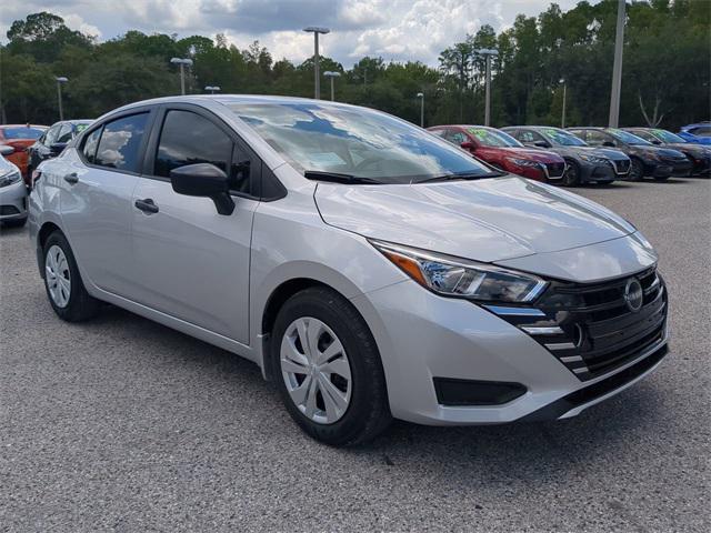 new 2024 Nissan Versa car, priced at $18,198