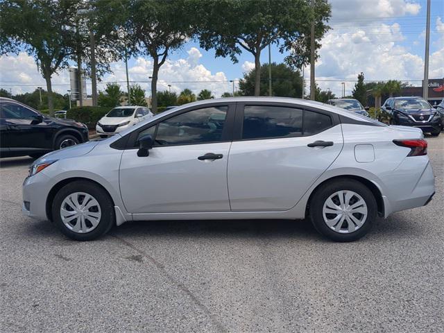 new 2024 Nissan Versa car, priced at $18,198