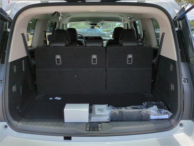 new 2025 Nissan Armada car, priced at $63,291