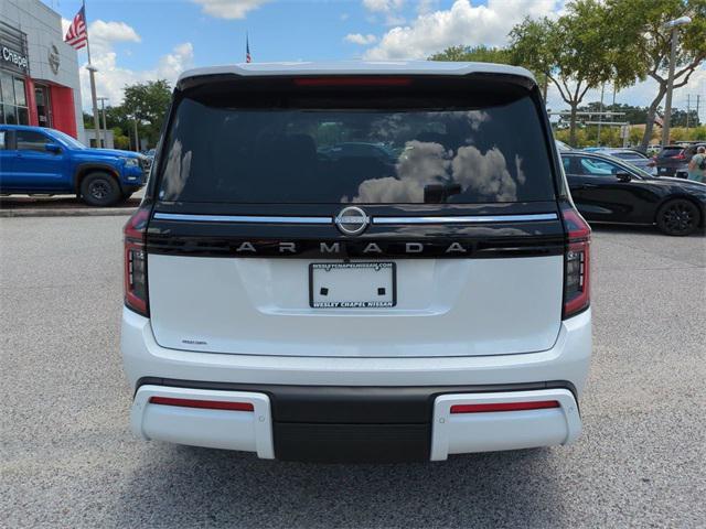 new 2025 Nissan Armada car, priced at $63,291