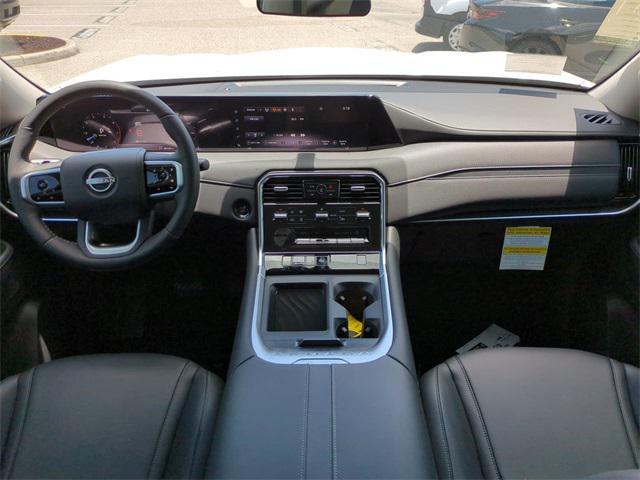 new 2025 Nissan Armada car, priced at $63,291