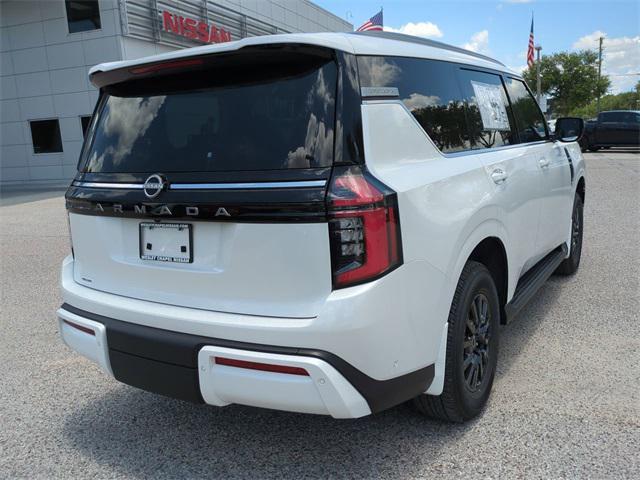 new 2025 Nissan Armada car, priced at $63,291
