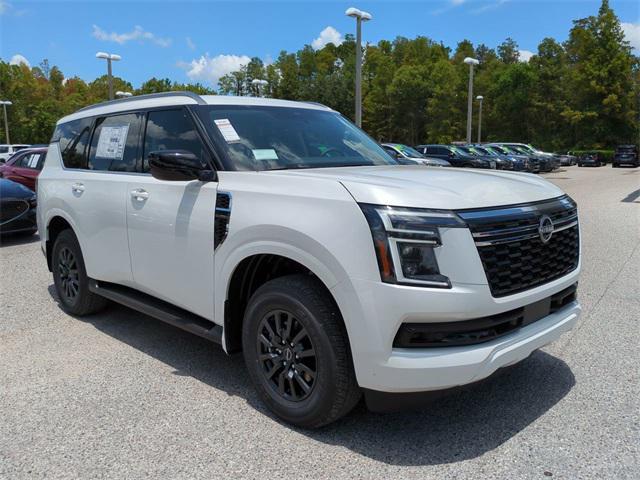 new 2025 Nissan Armada car, priced at $63,291