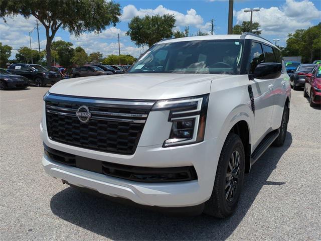 new 2025 Nissan Armada car, priced at $63,291