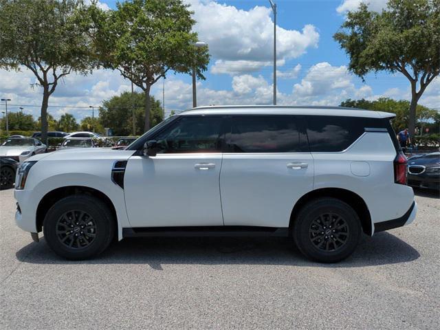 new 2025 Nissan Armada car, priced at $63,291