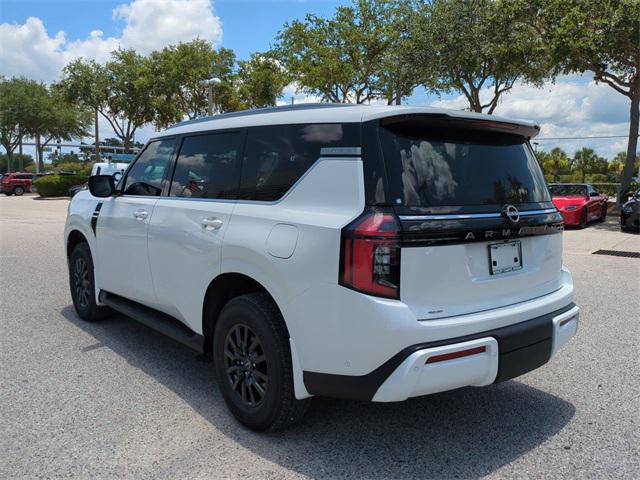 new 2025 Nissan Armada car, priced at $63,291