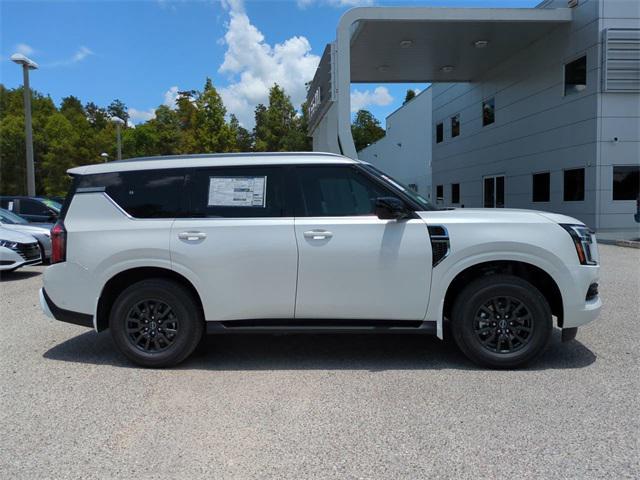 new 2025 Nissan Armada car, priced at $63,291