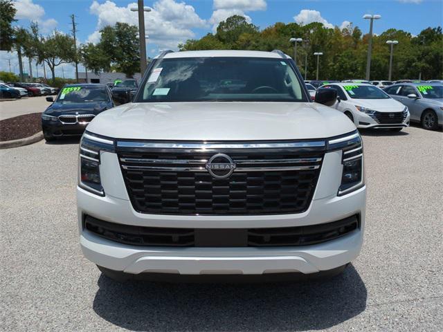 new 2025 Nissan Armada car, priced at $63,291