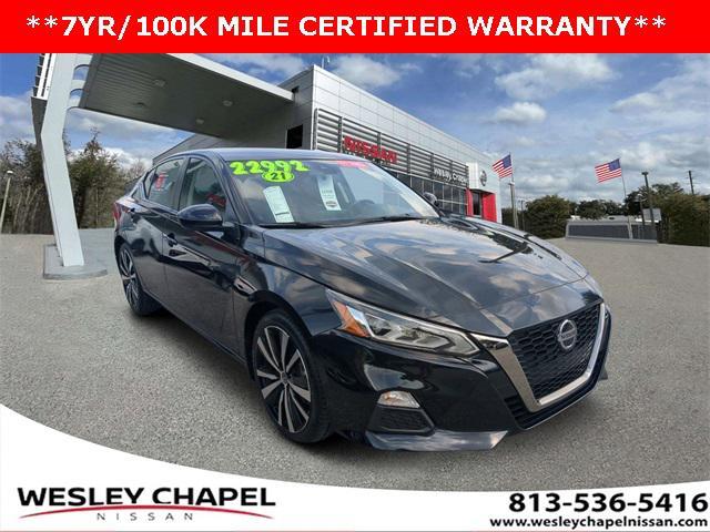 used 2021 Nissan Altima car, priced at $19,992