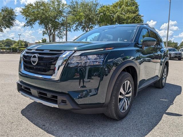 new 2024 Nissan Pathfinder car, priced at $38,066