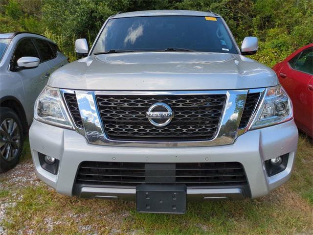 used 2019 Nissan Armada car, priced at $19,894