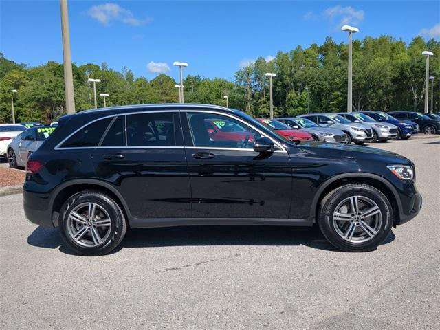 used 2020 Mercedes-Benz GLC 300 car, priced at $31,993