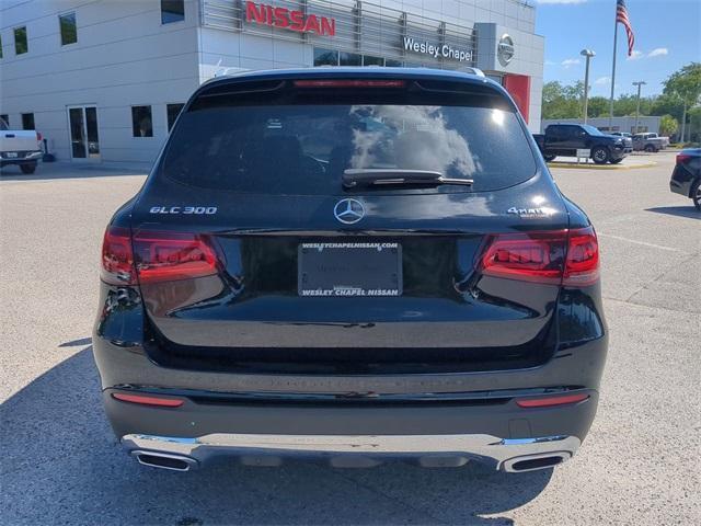 used 2020 Mercedes-Benz GLC 300 car, priced at $31,993