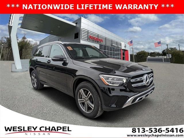 used 2020 Mercedes-Benz GLC 300 car, priced at $32,381