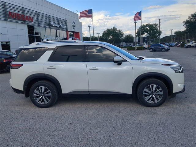 new 2024 Nissan Pathfinder car, priced at $38,964