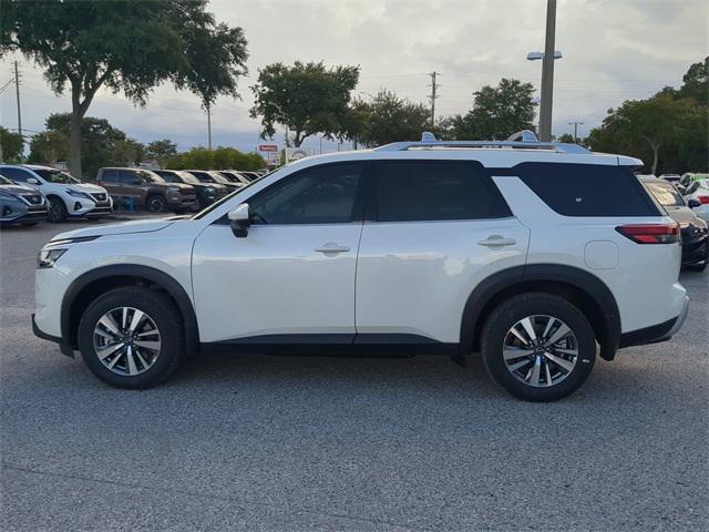 new 2024 Nissan Pathfinder car, priced at $38,964