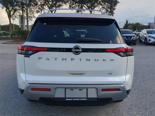 new 2024 Nissan Pathfinder car, priced at $38,964