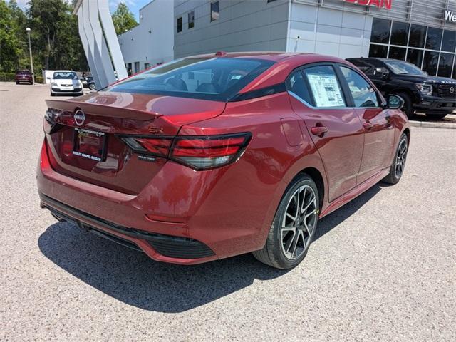 new 2024 Nissan Sentra car, priced at $22,972