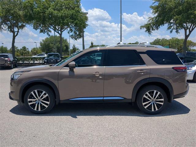 new 2024 Nissan Pathfinder car, priced at $44,280