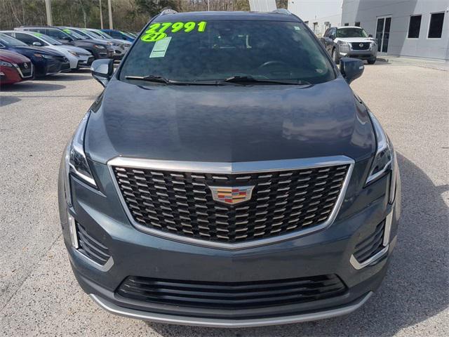 used 2021 Cadillac XT5 car, priced at $27,791