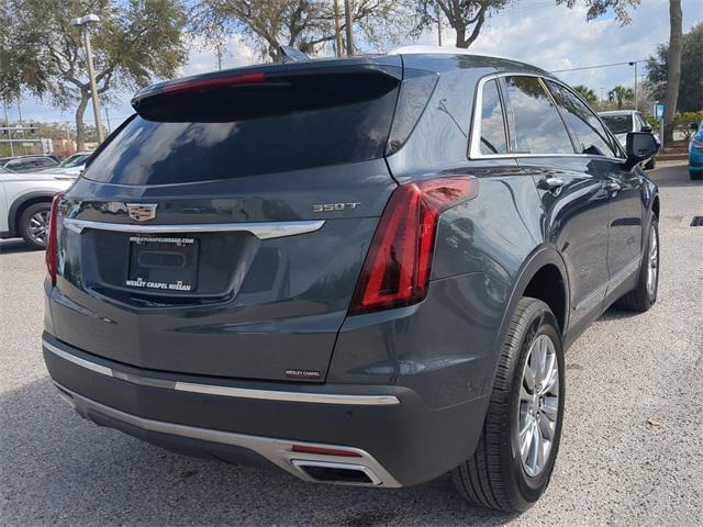 used 2021 Cadillac XT5 car, priced at $27,791