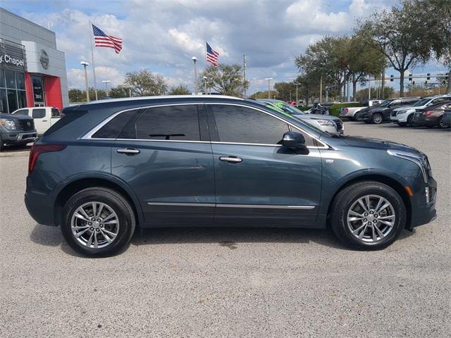 used 2021 Cadillac XT5 car, priced at $27,791