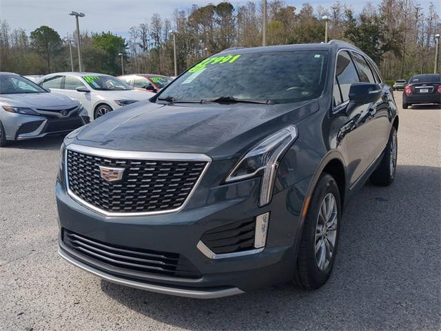 used 2021 Cadillac XT5 car, priced at $27,791