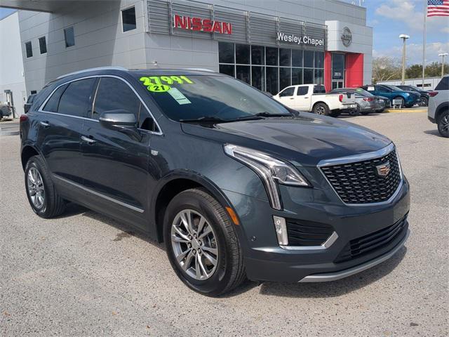 used 2021 Cadillac XT5 car, priced at $27,791