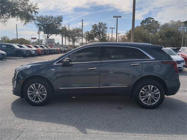 used 2021 Cadillac XT5 car, priced at $27,791