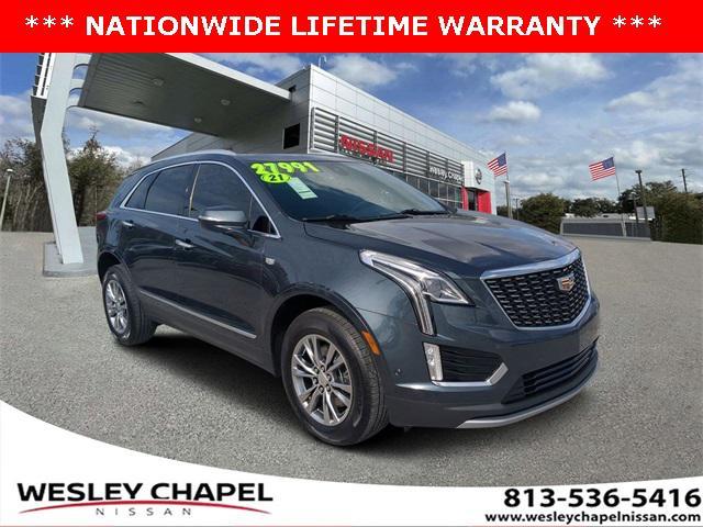 used 2021 Cadillac XT5 car, priced at $27,791