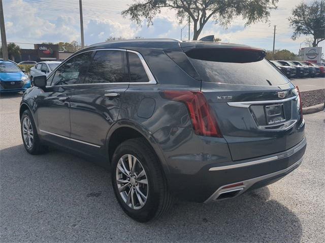 used 2021 Cadillac XT5 car, priced at $27,791