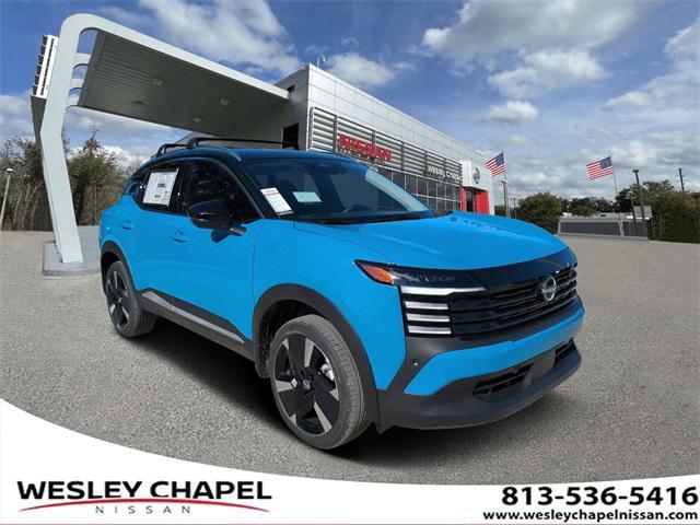 new 2026 Nissan Kicks car, priced at $28,512