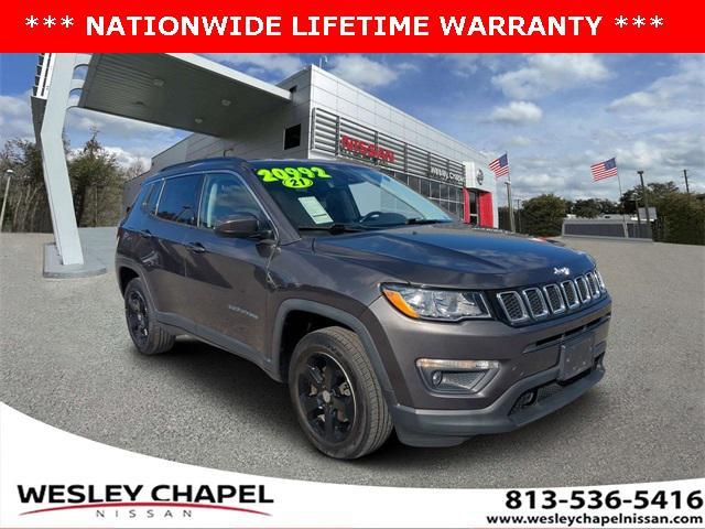 used 2021 Jeep Compass car, priced at $18,563