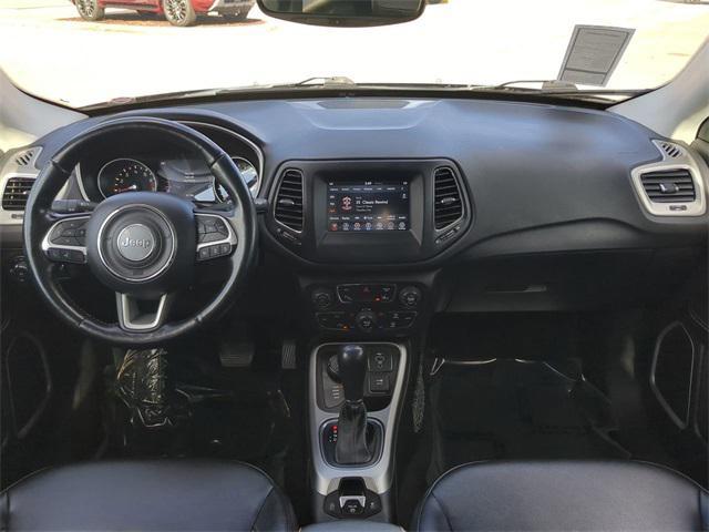 used 2021 Jeep Compass car, priced at $18,741