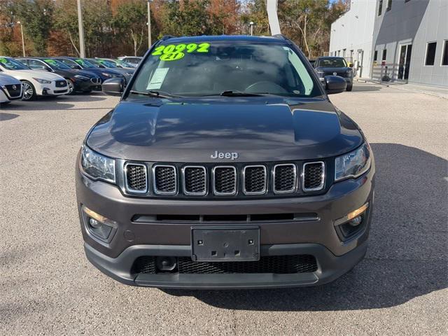 used 2021 Jeep Compass car, priced at $18,741