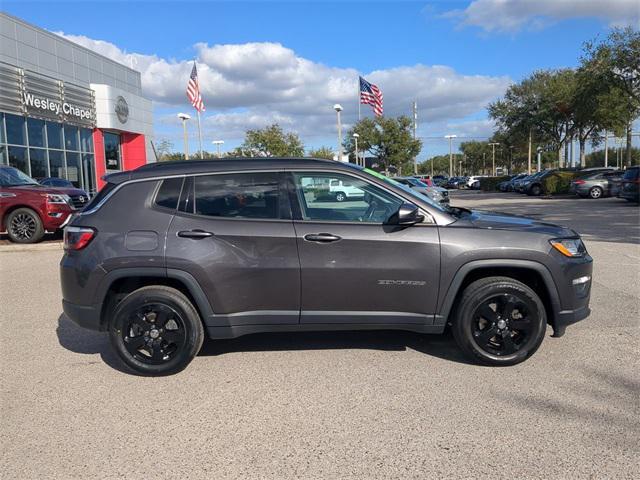 used 2021 Jeep Compass car, priced at $18,741