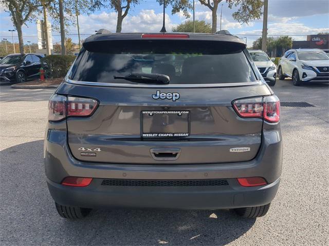 used 2021 Jeep Compass car, priced at $18,741